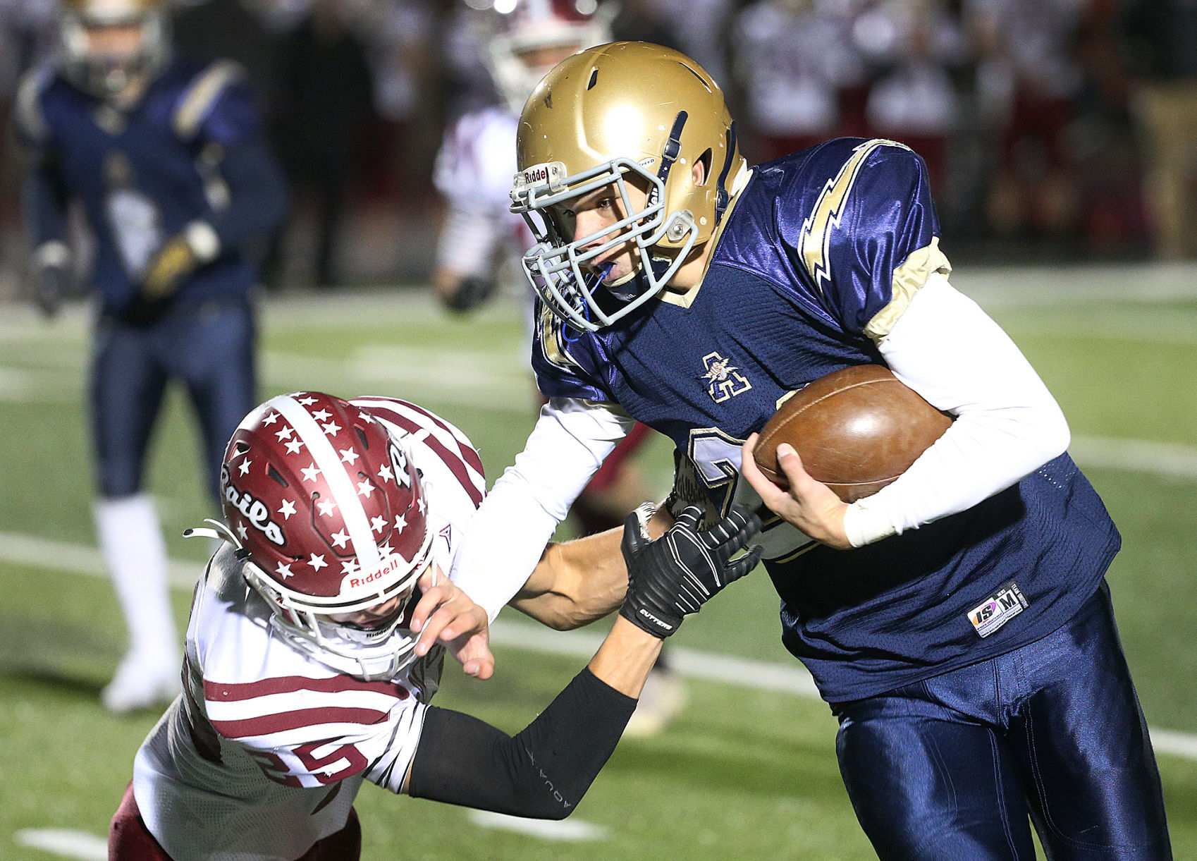 October 22: Spooner vs Aquinas
